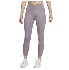 Image of Nike Women's One Luxe Mid Rise 7/8 Laced Legging
