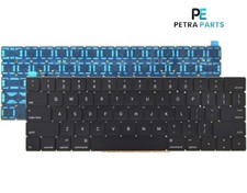 US Layout Keyboard for MacBook Pro 13" A1706  15" A1707 2016-2017