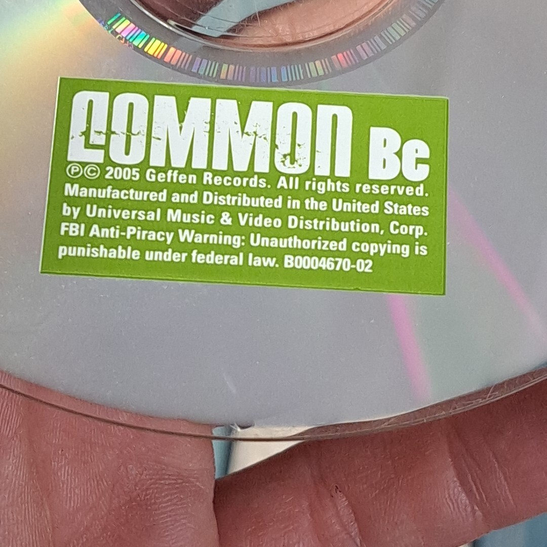 Common : Be (CD) DISC ONLY! 2005 Common BC 602498818626| eBay Common : Be (CD) DISC ONLY! 2005 Common BC 602498818626| eBay