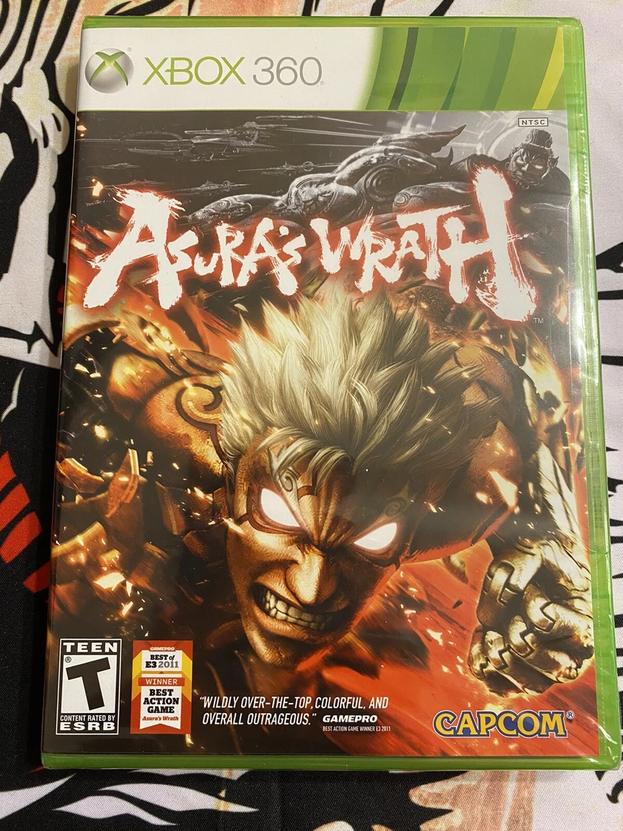 Asura's wrath xbox 360 sales