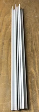 Lot of 2 EL Mustee 65.403 Vinyl Bumper Guards 25 1/2" GAR1040-G2