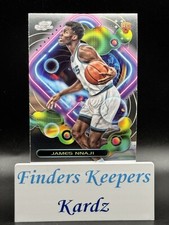 2024 Topps Chrome Cosmic RC JAMES NNAJI #178~HORNETS