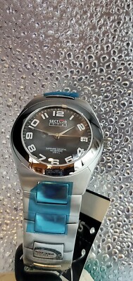 Sector 770 Date Grey Dial Swiss Movement Sapphire Crystal Rare