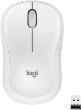Logitech M220 Silent Touch Optical Mouse W/ Nano Receiver - White IL/GM1-118...