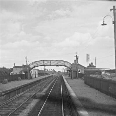 Station Midleton Co Cork Ireland Railway OLD PHOTO