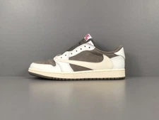 Fashion AJ1 Retro Low Travis Sc0tt Reverse Mocha Unisex Sneakers