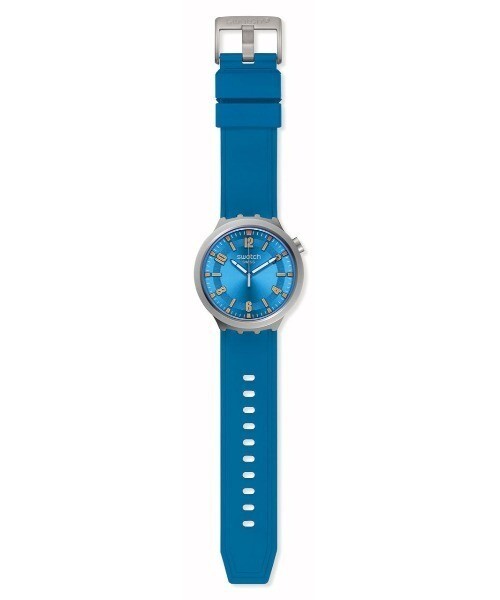 ★SWATCH★ [Headquarters] BLUE IN THE WORKS SB07S115 Swatch BLUE IN THE WORKS SB07S115 Unisex Adults Swiss Made
