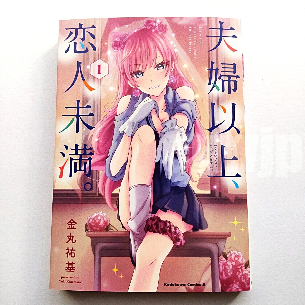 More Than a Married Couple, But Not Lovers (Fuufu Ijou, Koibito Miman.) 4 –  Japanese Book Store