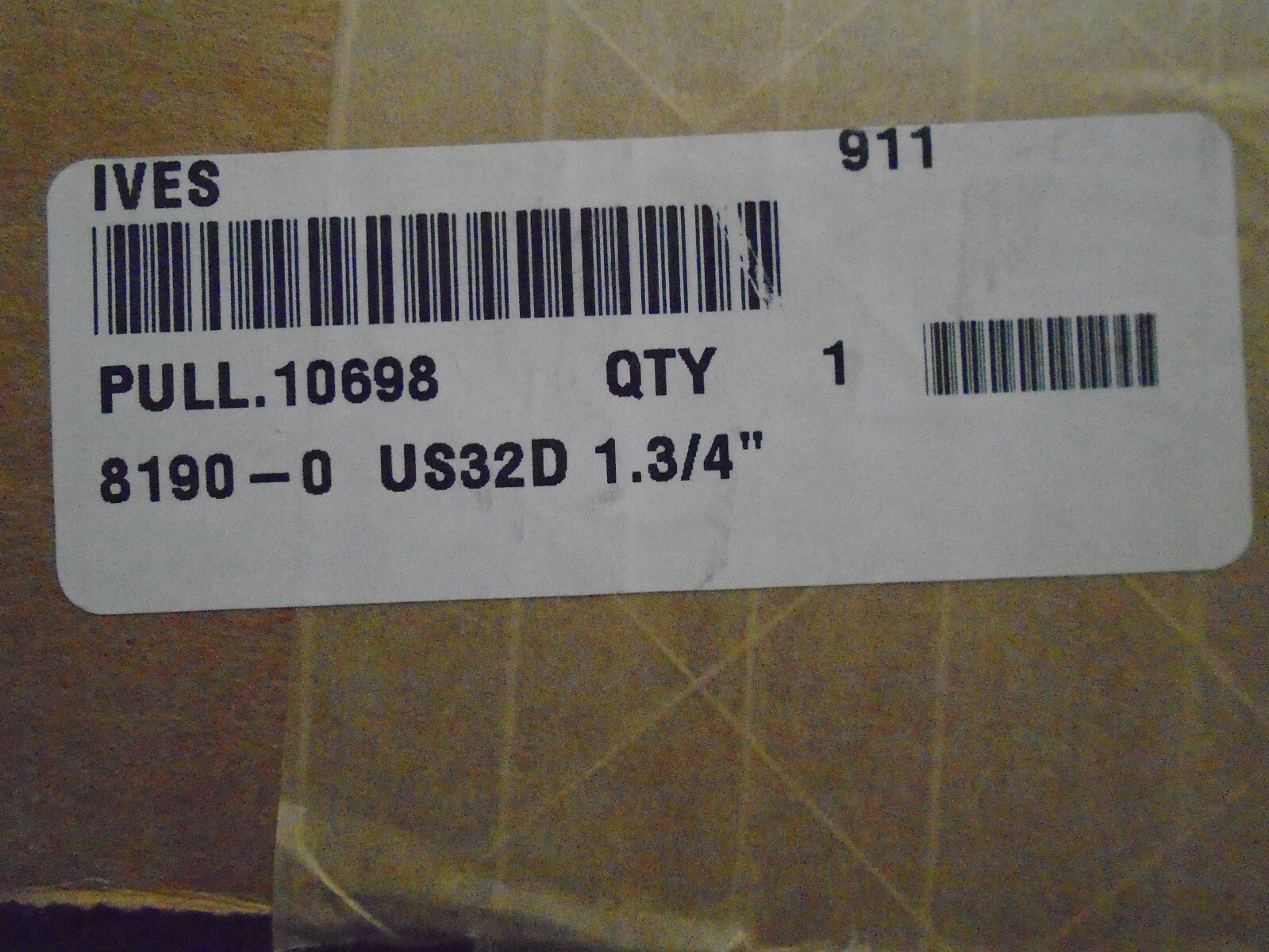 IVES Pull Handle 10698 1 3/4 offset us32d eBay