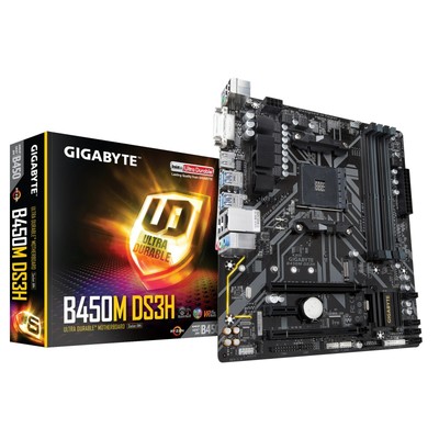 Ccl 4 2ghz Amd Ryzen 5 3600 16gb Ram Gigabyte B450m Ds3h Motherboard Bundle Ebay