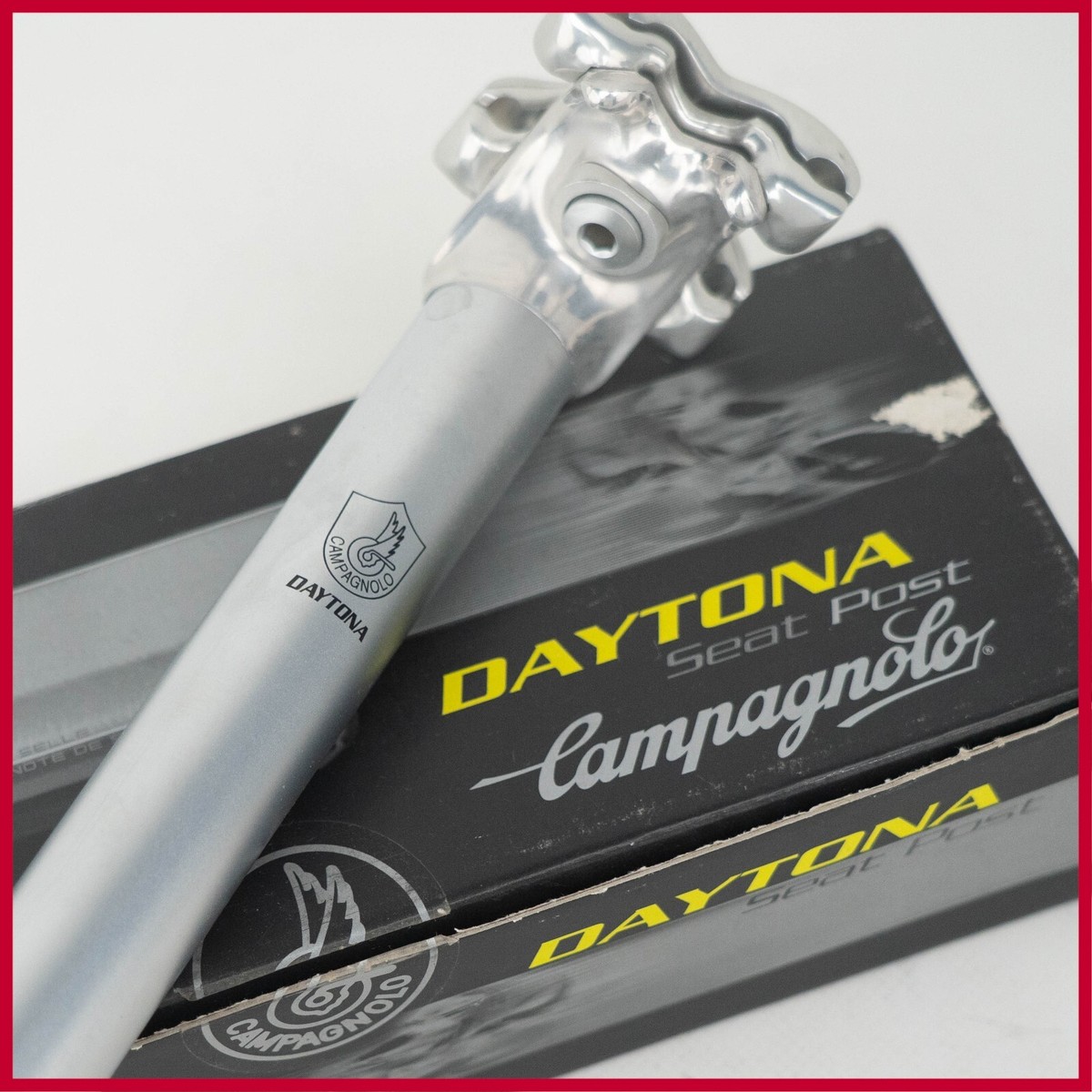 NOS CAMPAGNOLO DAYTONA SEATPOST 27.2 mm 250 mm VINTAGE OLD BIKE