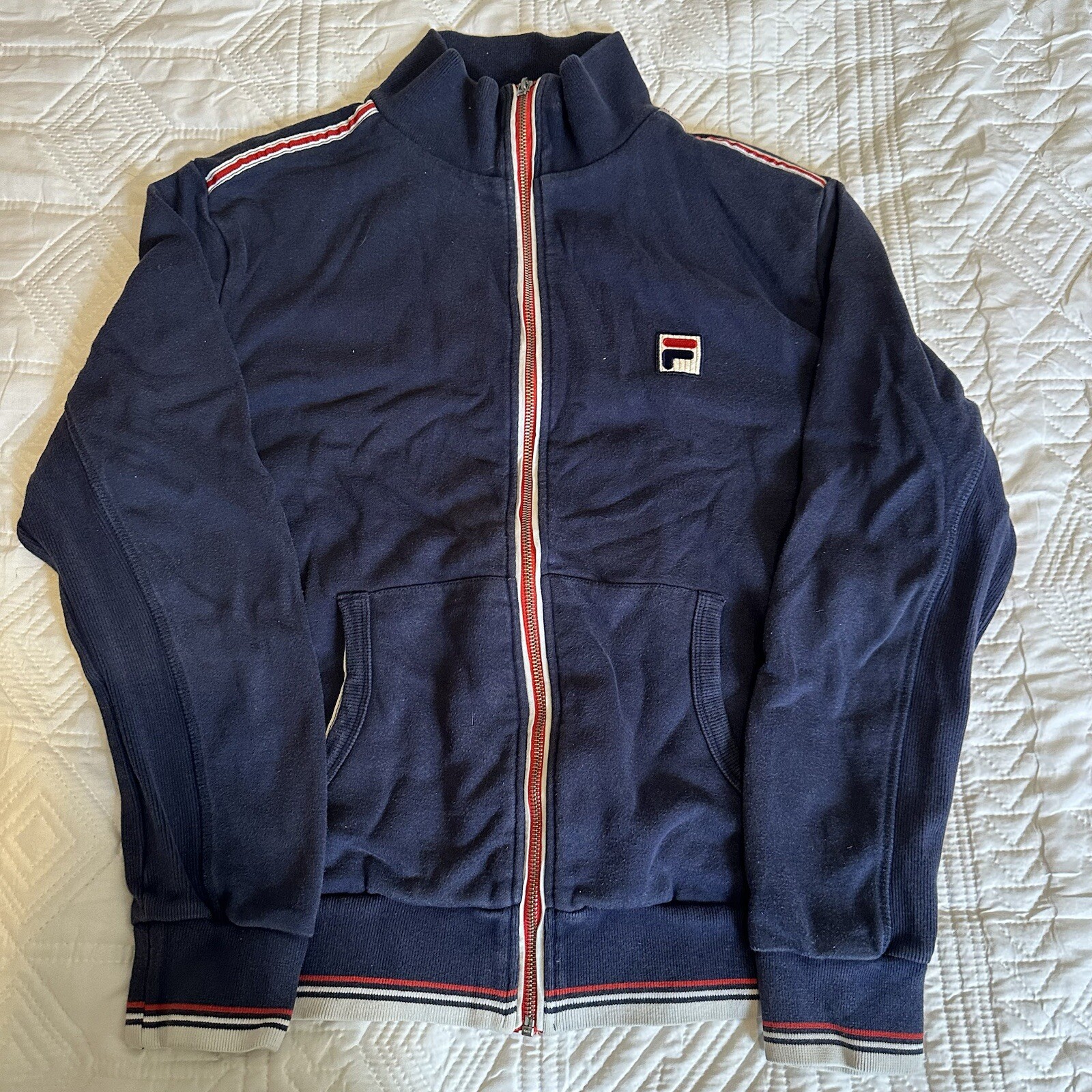 Giacca da pista Fila navy