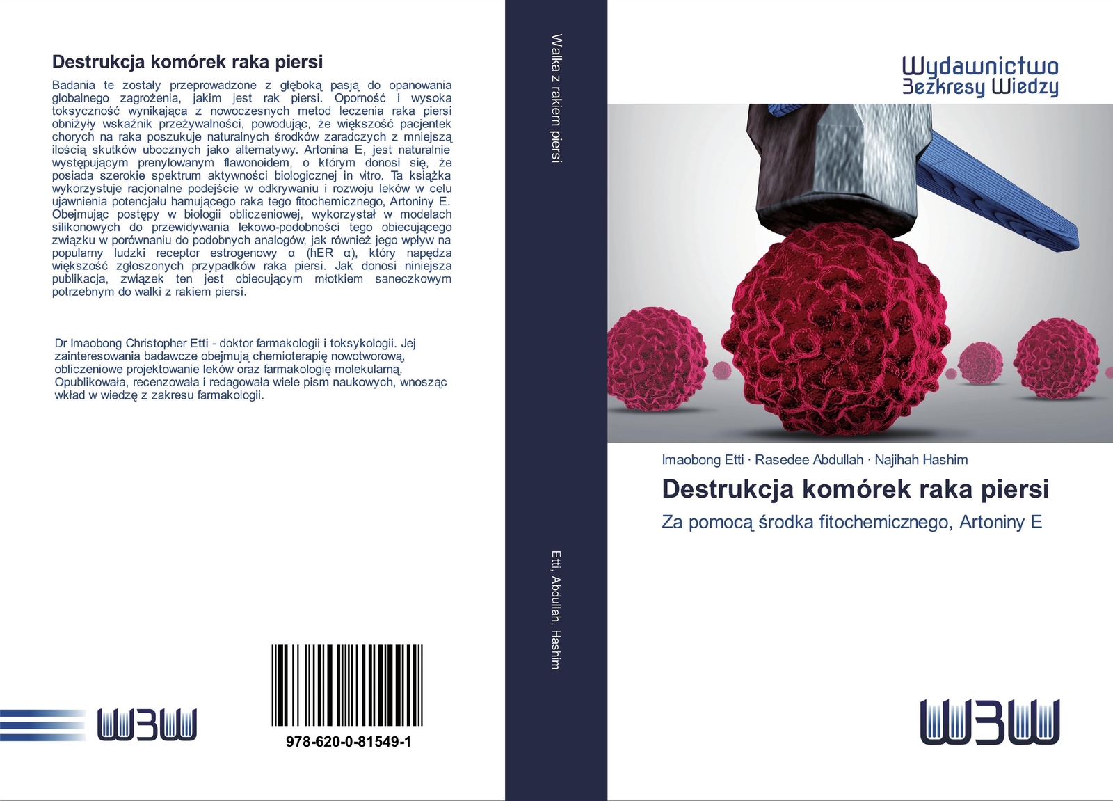 Destrukcja Komórek Raka Piersi, Imaobong Etti