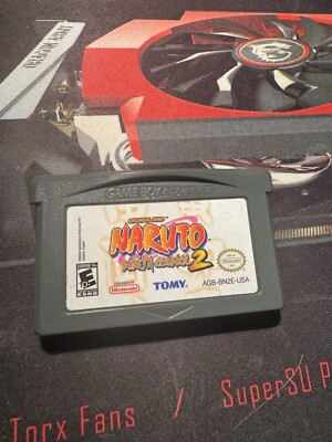 Naruto Ninja Council 2 GBA  With Box No Manual