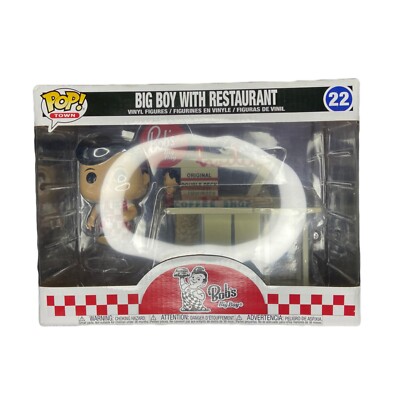 Big Boy With Restaurant Bobs Big Boy Funko Pop 22