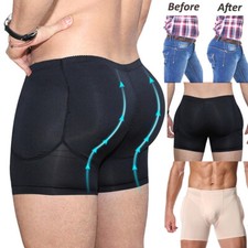 Men Fajas Colombianas Original Butt Lifter Shorts Levanta Cola De Hombres Shaper