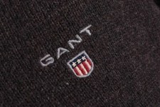 Gant V Neck Classic Jumper Size XL