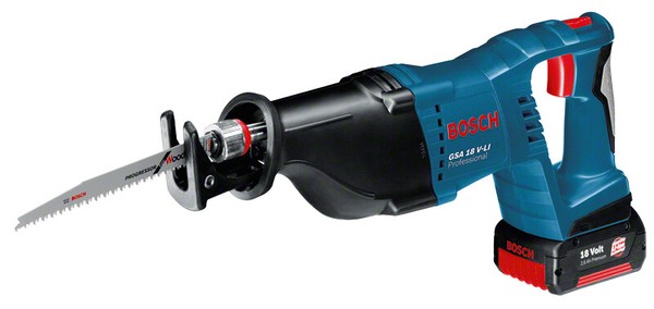 Bosch 060164J000 Bosch Gsa 18V-LI Akku-SäBelsäGe-image