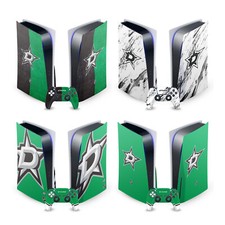 OFFICIAL NHL DALLAS STARS VINYL SKIN DECAL FOR SONY PS5 DISC EDITION BUNDLE