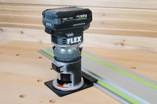 Guide Rail Adapter for FLEX 24v Router