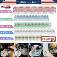 50-1000x Solderstick Seal Sleeve Heat Shrink Barrels Solder Butt Wire Connectors