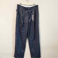 Sergio Valentino Gray Wool Trousers