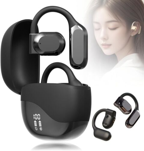 2025 New Ai Translating Ear Buds Black Wireless Bluetooth Language Translator