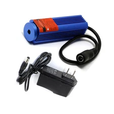 650nm 660nm Red Lasers 100mw 5v Laser Dot Diode Module w/AC US-Plug Adapter