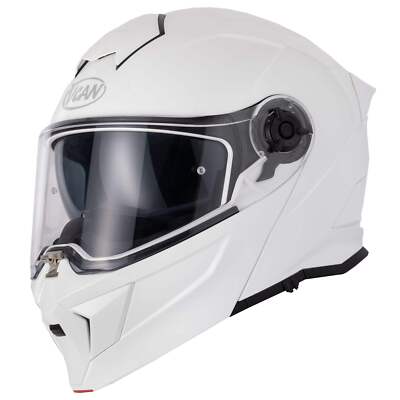 VCAN H276 Motorrad Motorbike glänzend weiß