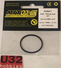 MITOOS M447 Timing Belt 47 Teeth 2Mm