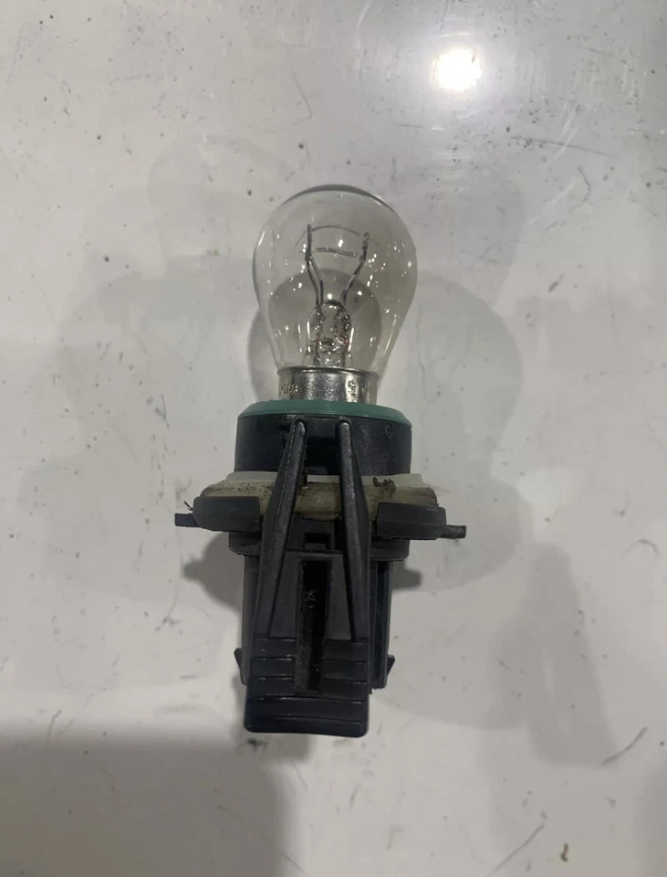 92-99 BMW 328i 325i 318i E36 Bombilla de señal de giro delantera Enchufe y bombilla OEM ORIGINAL Foto 3 de 4