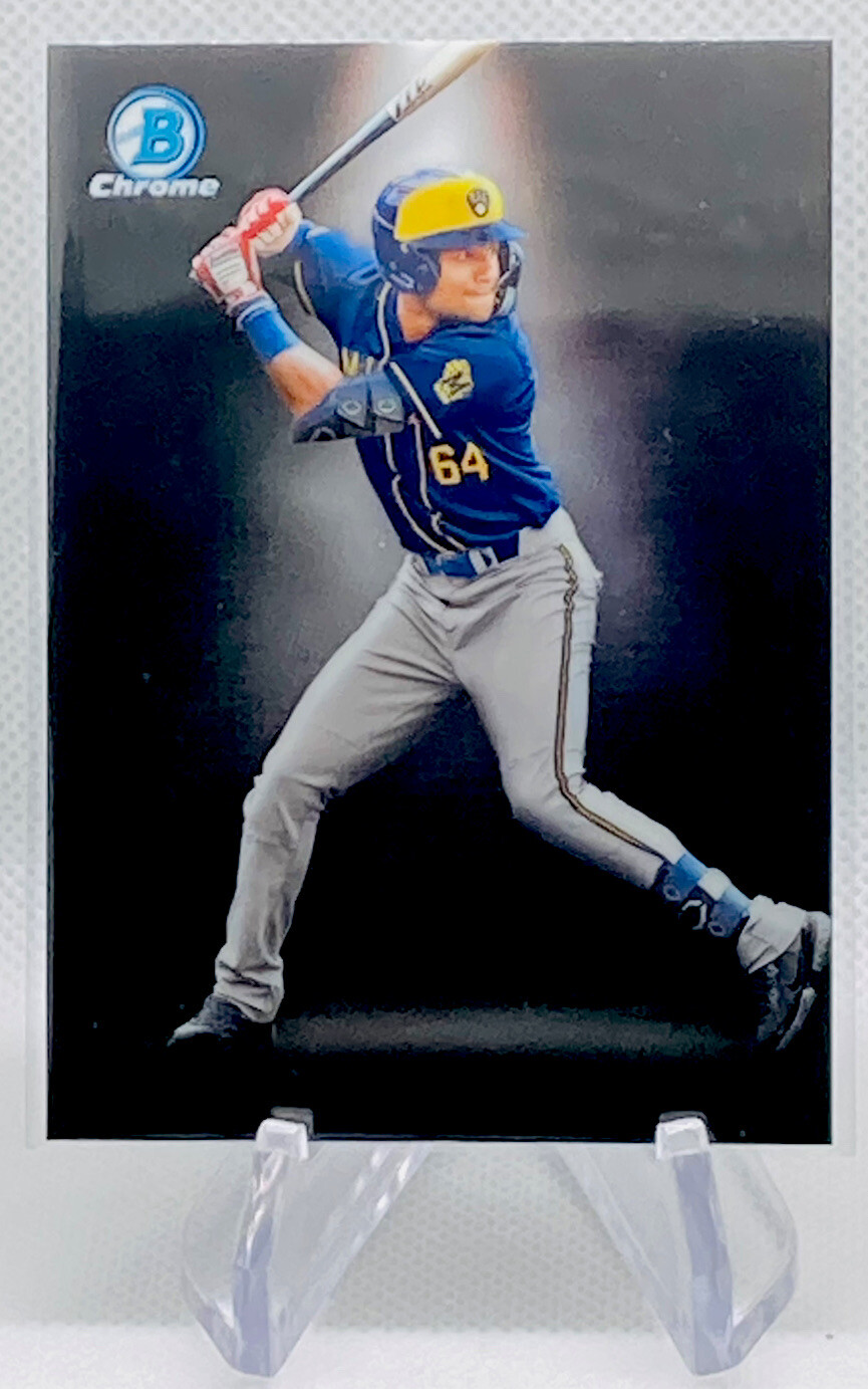 2023 Bowman Jackson Chourio Bowman Spotlights Insert #BS-11 - Brewers