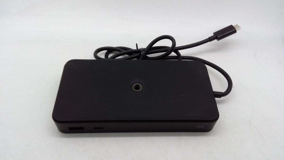Microsoft Surface Model Docking Station USB C- Black (Dock Only) | eBay