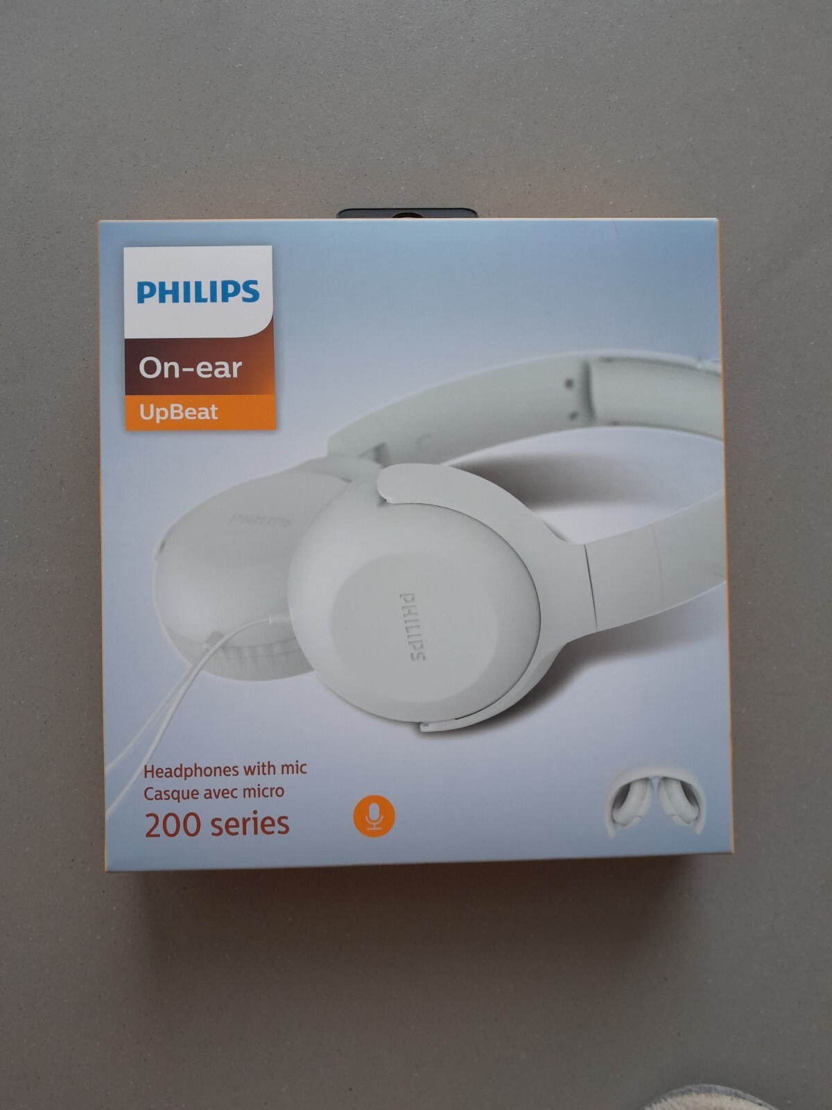 Thumbnail - Philips Uh201, On-ear Kopfhörer, Weiß, Headsetfunktion