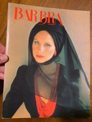 BARBRA #7 Spring 1982 Barbra Streisand Fan Magazine 48 Pages | eBay