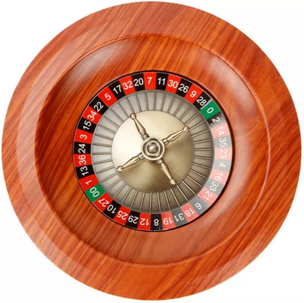 luning Wooden Roulette Wheel Set Professional Roulette Wheel European  Roulet