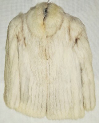 激レア♡ 極美品♡ PHIGVEL OLD WOOL SPORTS JACKET Vintage Fur Coat Zip Up Insulated Authentic Animal Fur Graggs Of