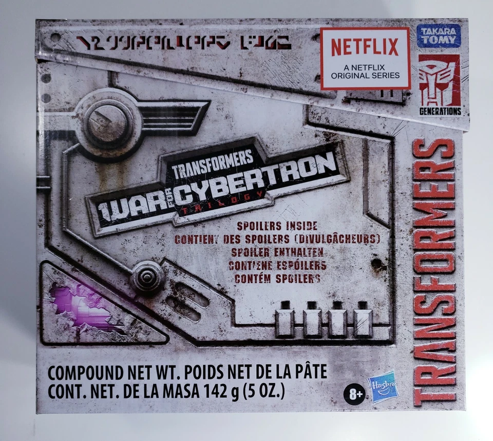 Transformers Netflix War For Cybertron Ultra Magnus and DNA Add On Kit New MISB  - Image 3 of 4