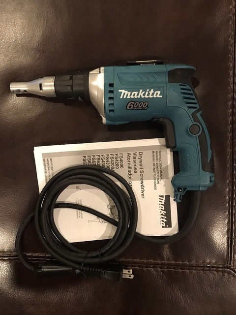 Makita FS6200 6 Amp 6000 RPM Drywall 