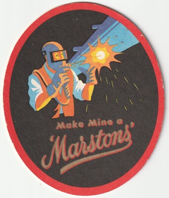 BIERMATTE - MARSTON'S BREWERY - MAKE MINE A MARSTONS - (Kat 382) - (1993)