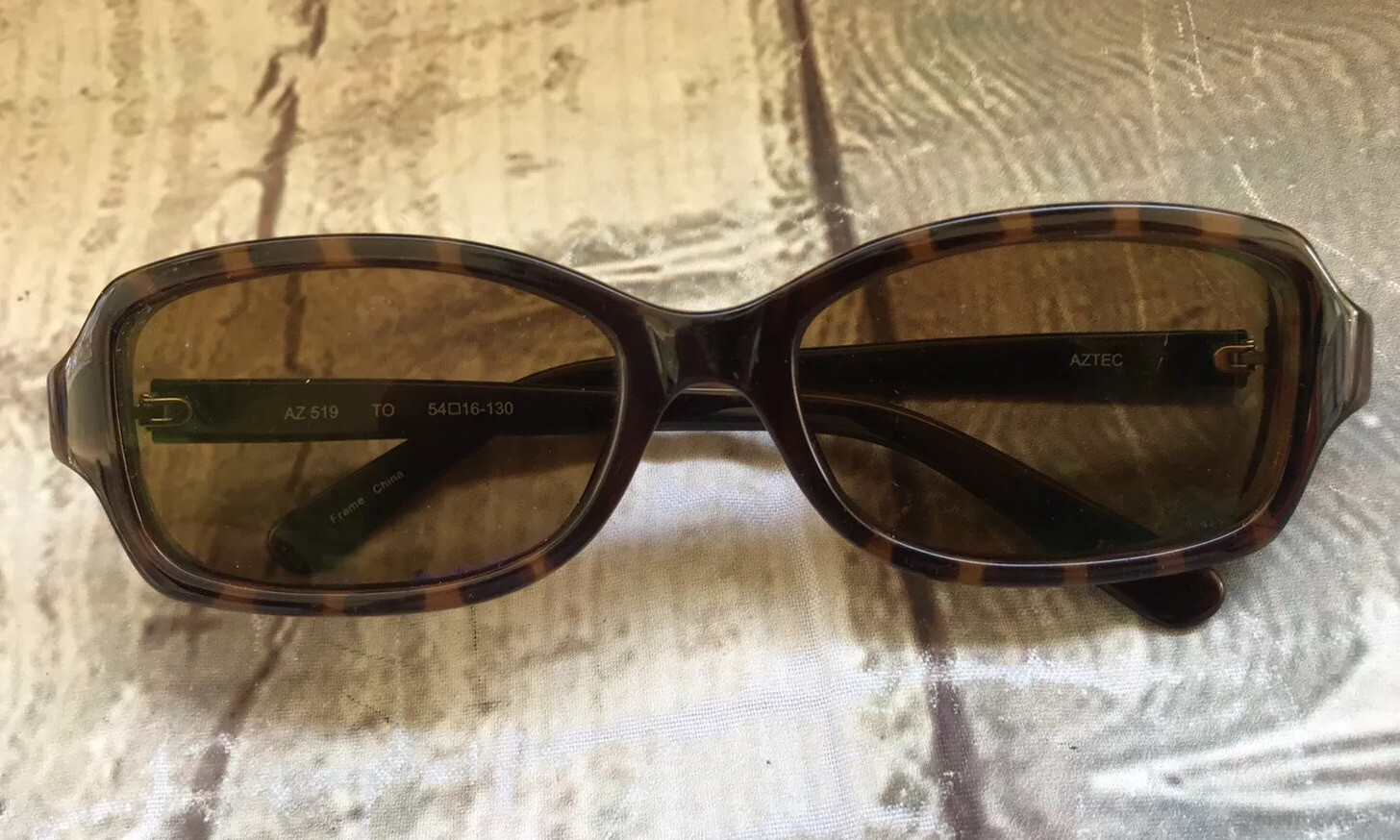 Aztec AZ519 Sunglasses Frames 54[]16-130 Tortoise | eBay