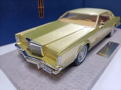 1/18リンカーン AMC Lincoln Continental Mark V 1/18 Lincoln Continental Mark V 1979 Gold | eBay