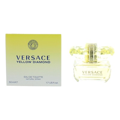 Versace Yellow Diamond by Versace, 1.7 Eau De Toilette