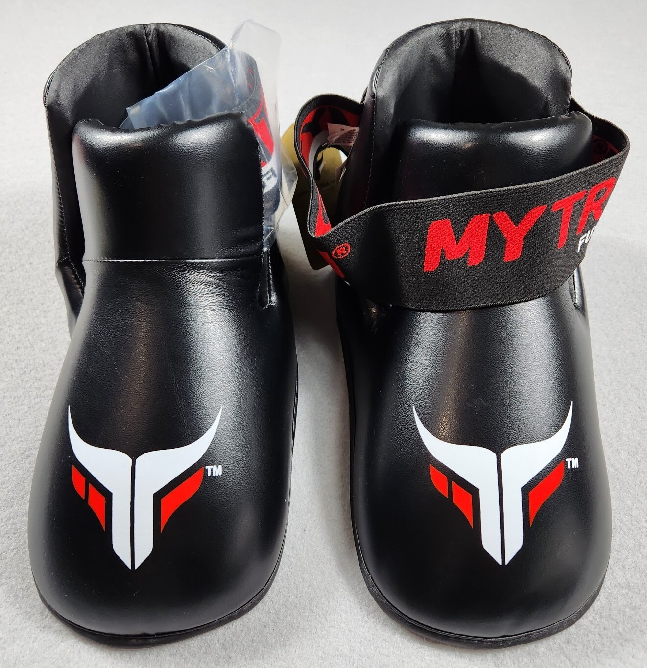 MMA Mytra Fusion Semi Contact Boots Kickboxing Shoes Sparring Mens Size