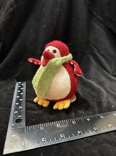 Starbucks Knitted Penguin Holiday 2007