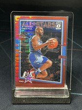 2020-21 Donruss Optic All Stars Red Pulsar #8 Chris Paul