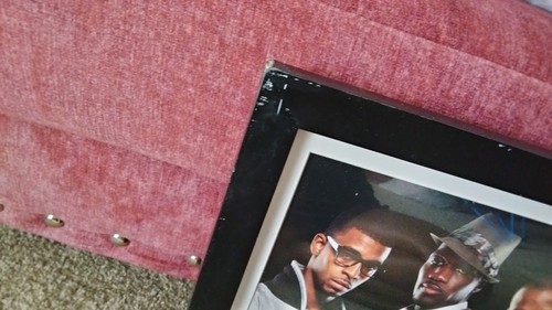 Framed Signed Autograph of The Miami Heat Players - Picture 13 of 13