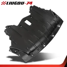 Fit For 2011-2013 BMW X5 Front Engine Under Protection Panel Splash Shield Black