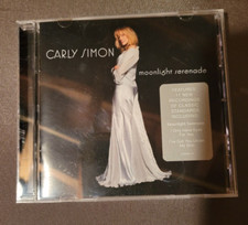 CARLY SIMON  MOONLIGHT SERENADE    CD