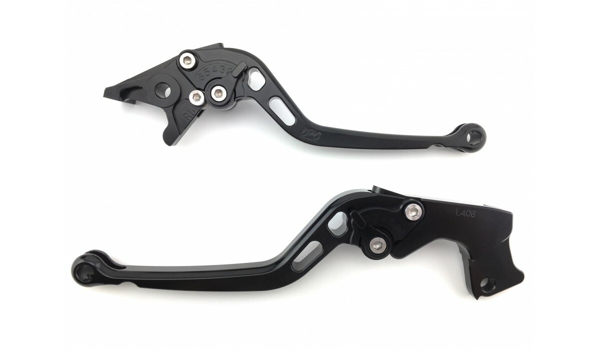Levier de frein APRILIA Tuono V4 1100 accessoire moto CNC noir long